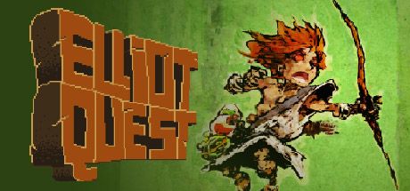Elliot Quest box art for Playstation 4